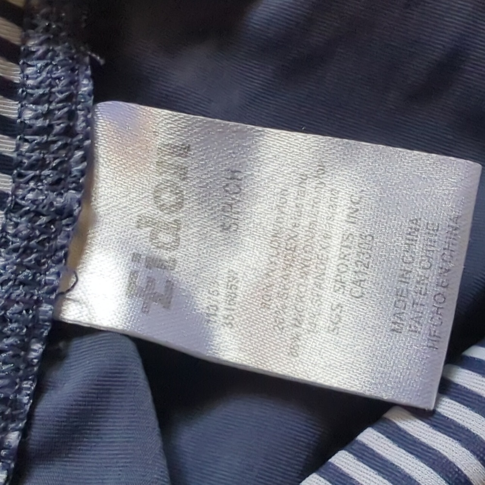 Eidon Blue Rash Guard Swim Coverup Small - Picture 3 of 3